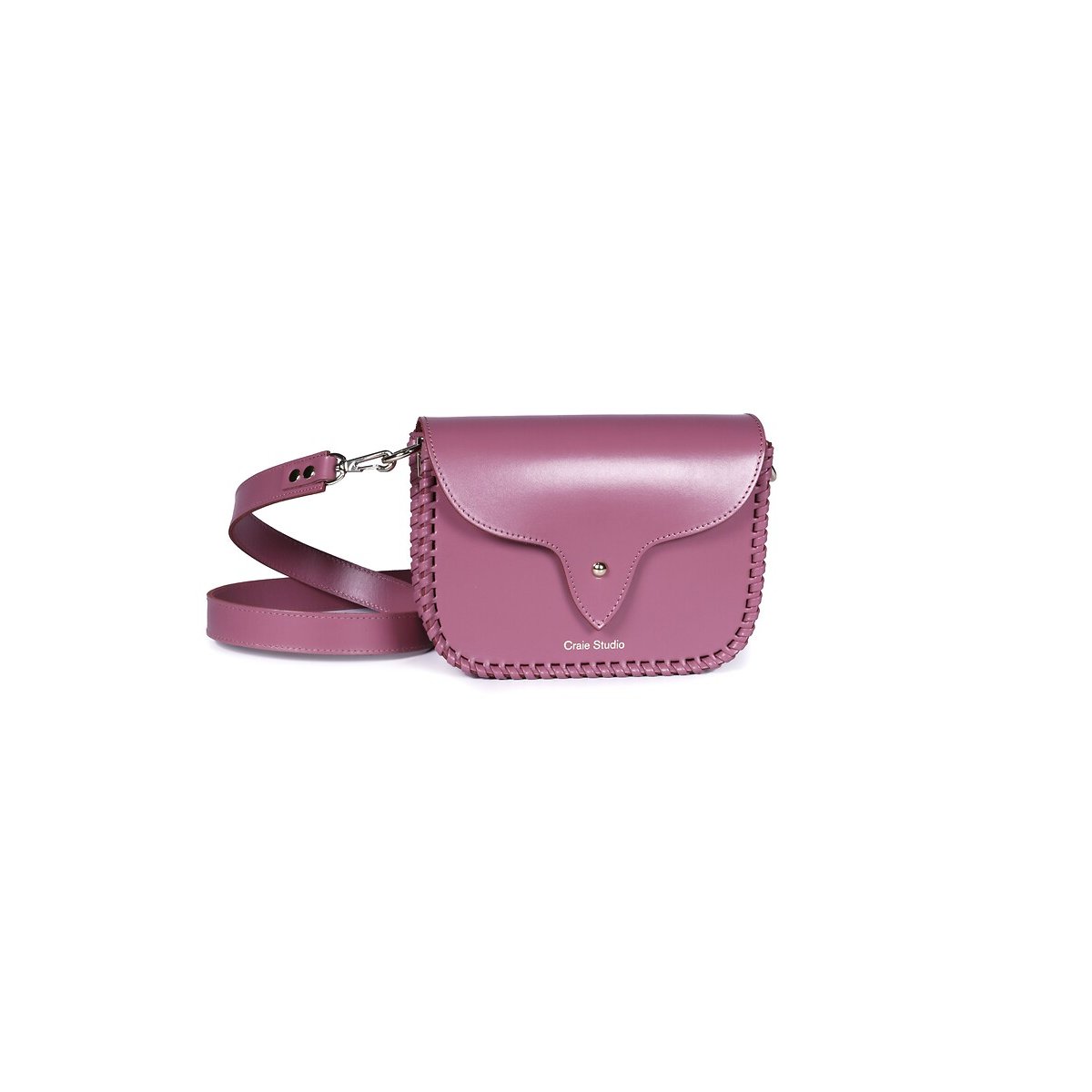 Sac à main rose blush, CRAIE STUDIO