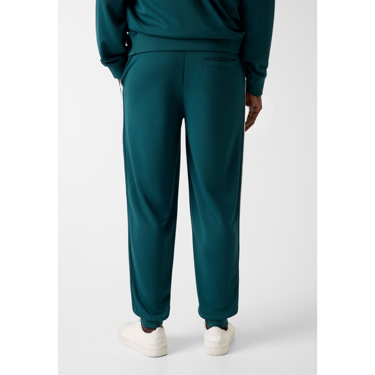 Pantalon Logo bleu sarcelle, GUESS