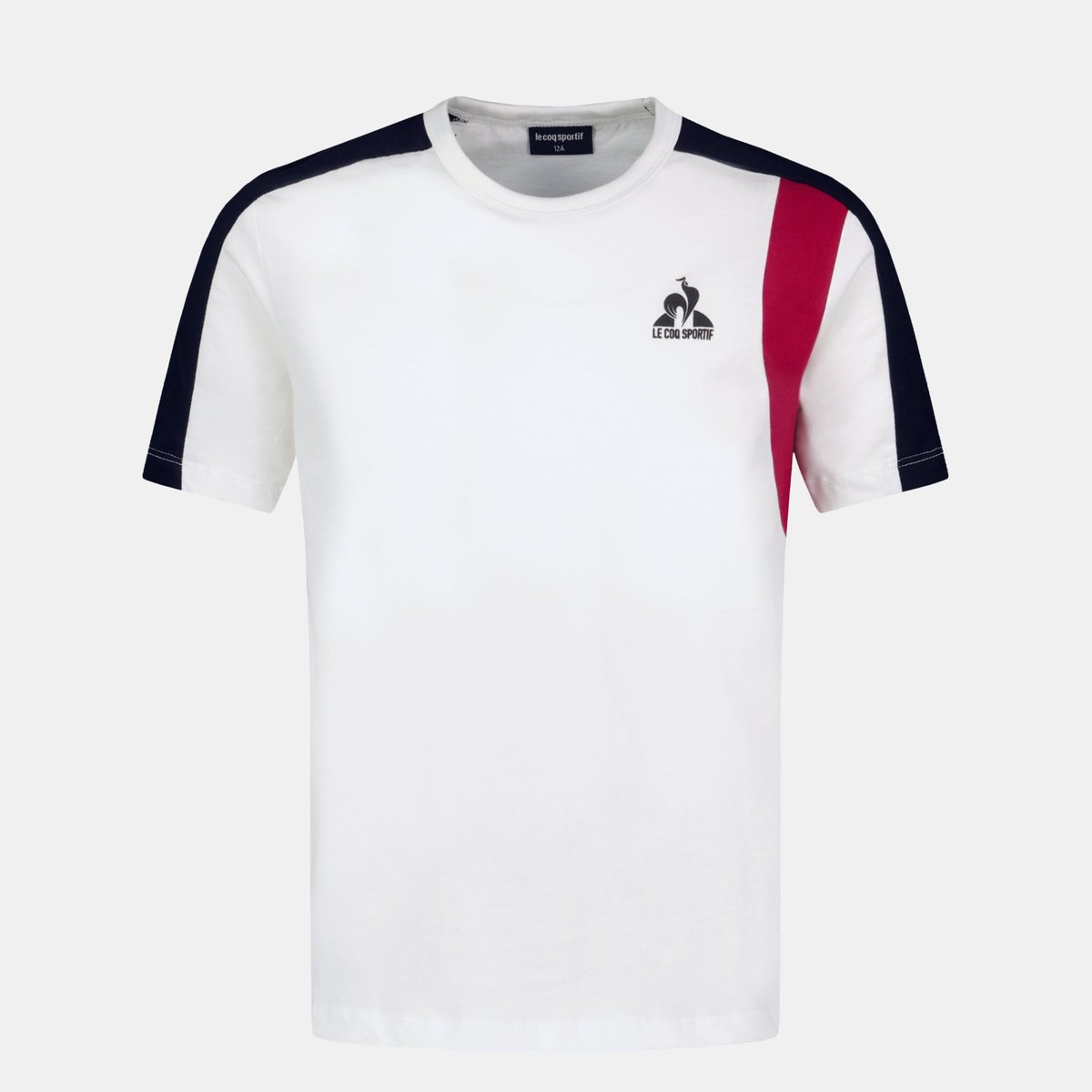 T-shirt Tricolore white light, LE COQ SPORTIF
