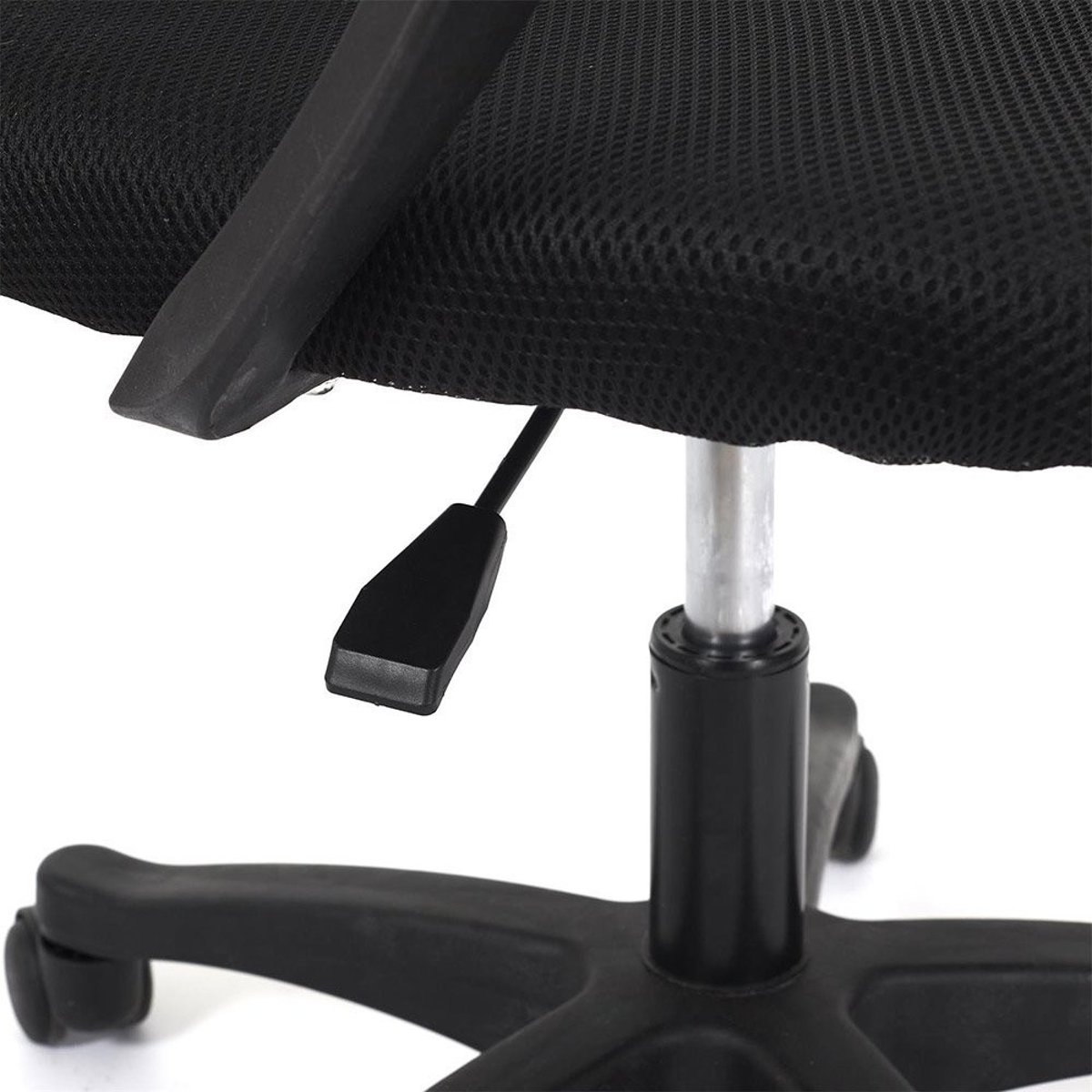 Fauteuil De Bureau Noir noir, DECORATIE