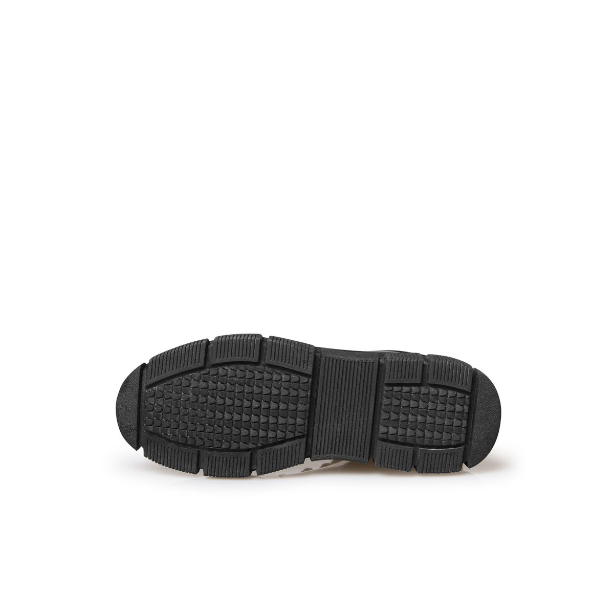 Boots fourrées fermées par zip et lacets vernis noir, PEDICONFORT