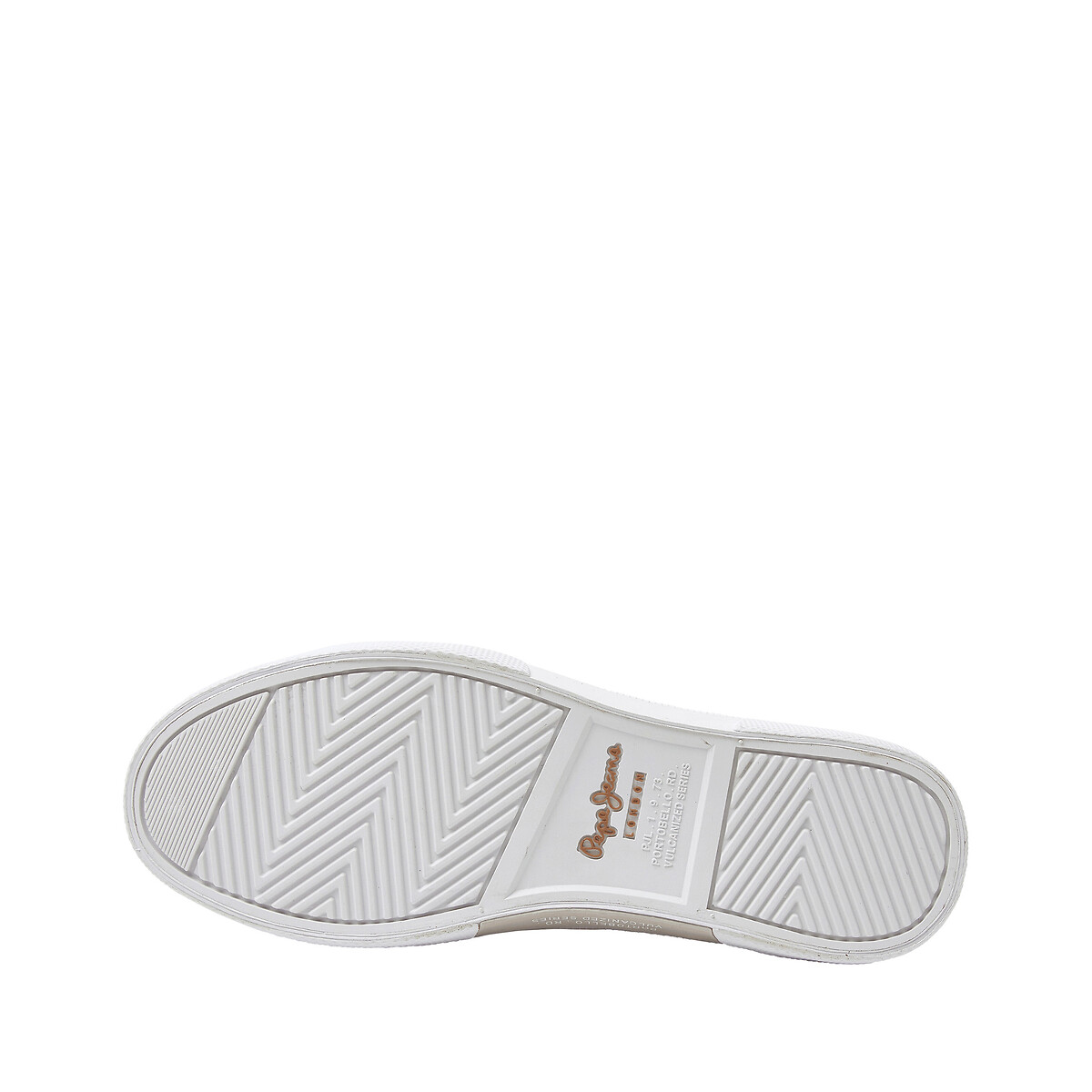 Sapatilhas KENTON MAX de cano baixo branco, PEPE JEANS