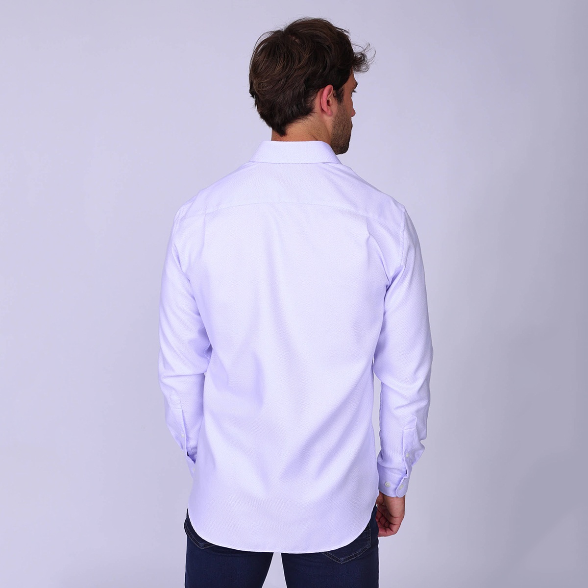 Chemise Helita Easy Care bleu ciel, MISE AU GREEN