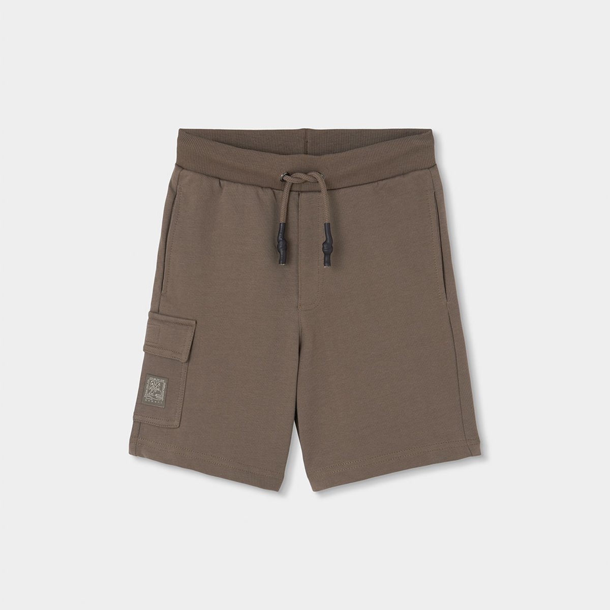Short garçon peluc marron, BOBOLI