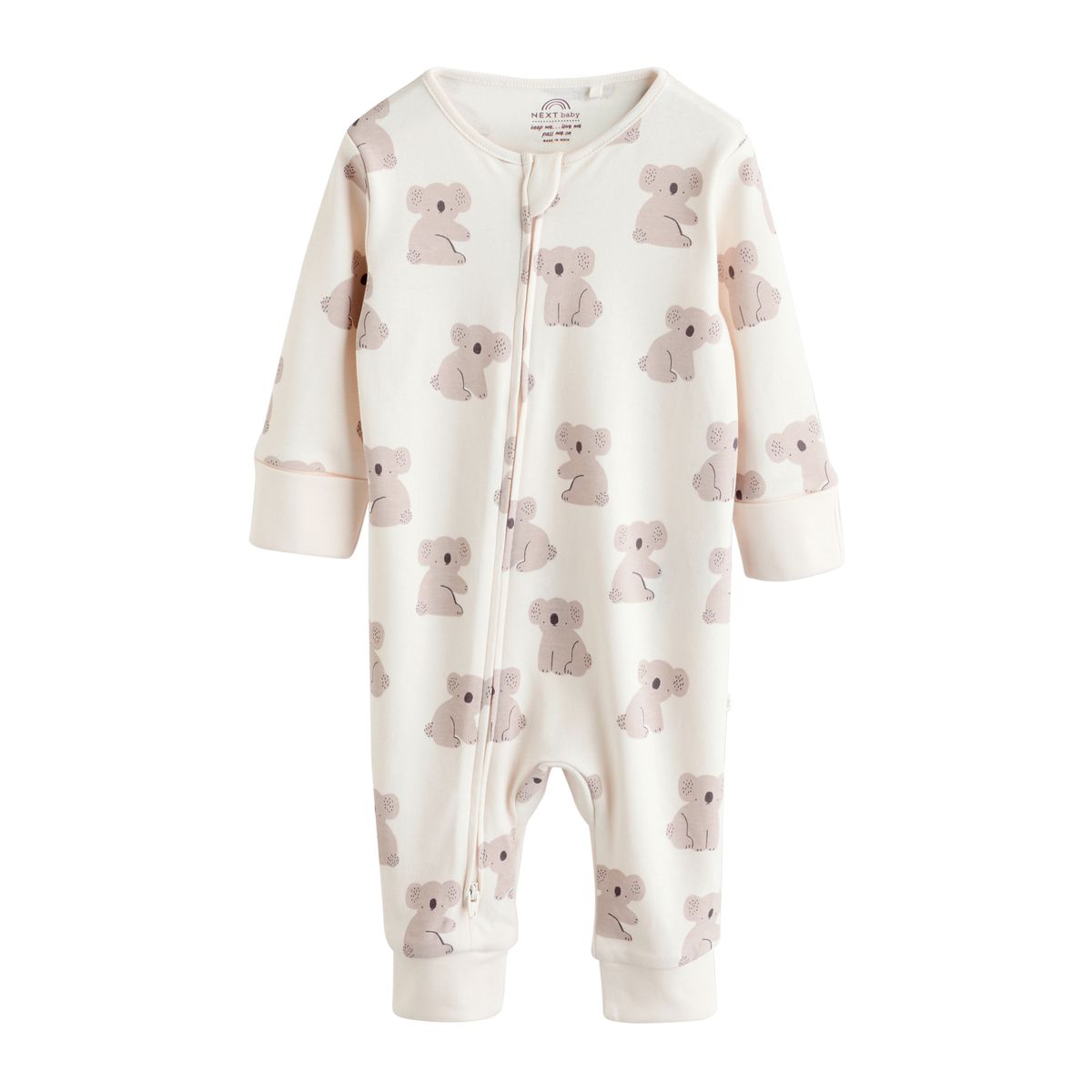 Dors-bien sans pieds à zip, lot de 3 vert menthe, NEXT