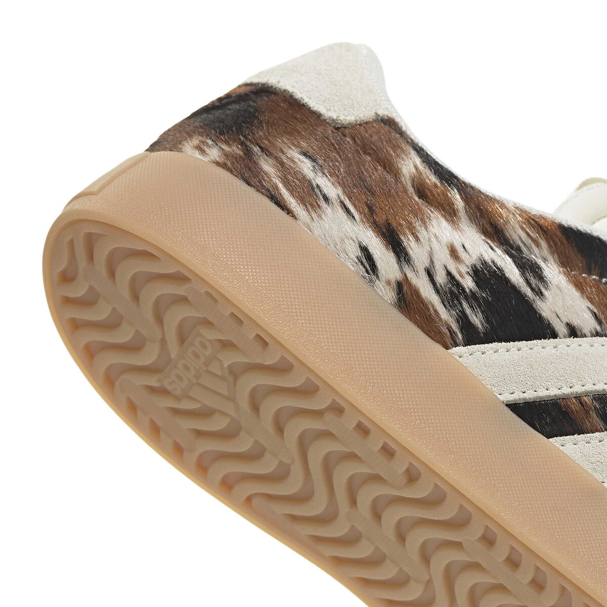 Baskets VL COURT 3.0 ecru animalier, ADIDAS SPORTSWEAR