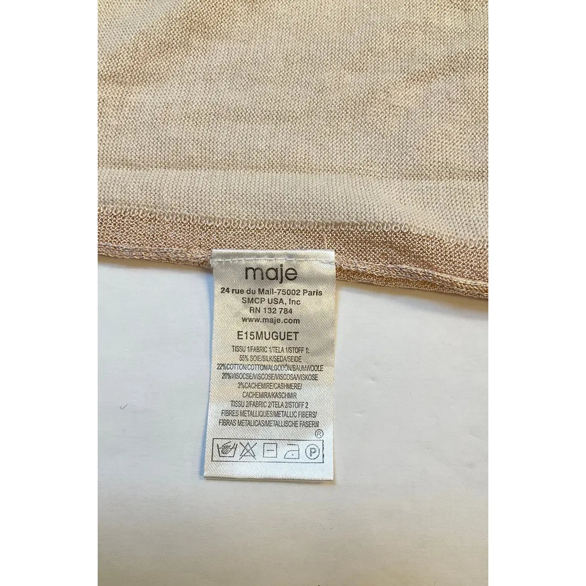 T-shirt - Très Bon État rose, MAJE