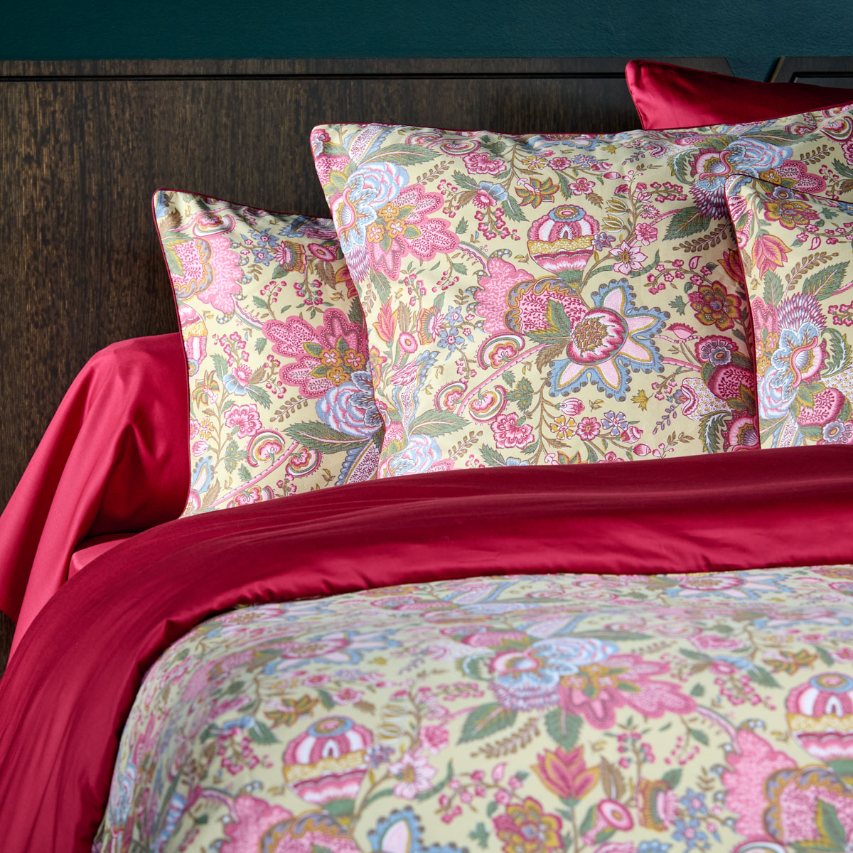 Housse De Couette – Satin De Coton 120 Fils - PALAIS DES VENTS blanc, TRADITION DES VOSGES