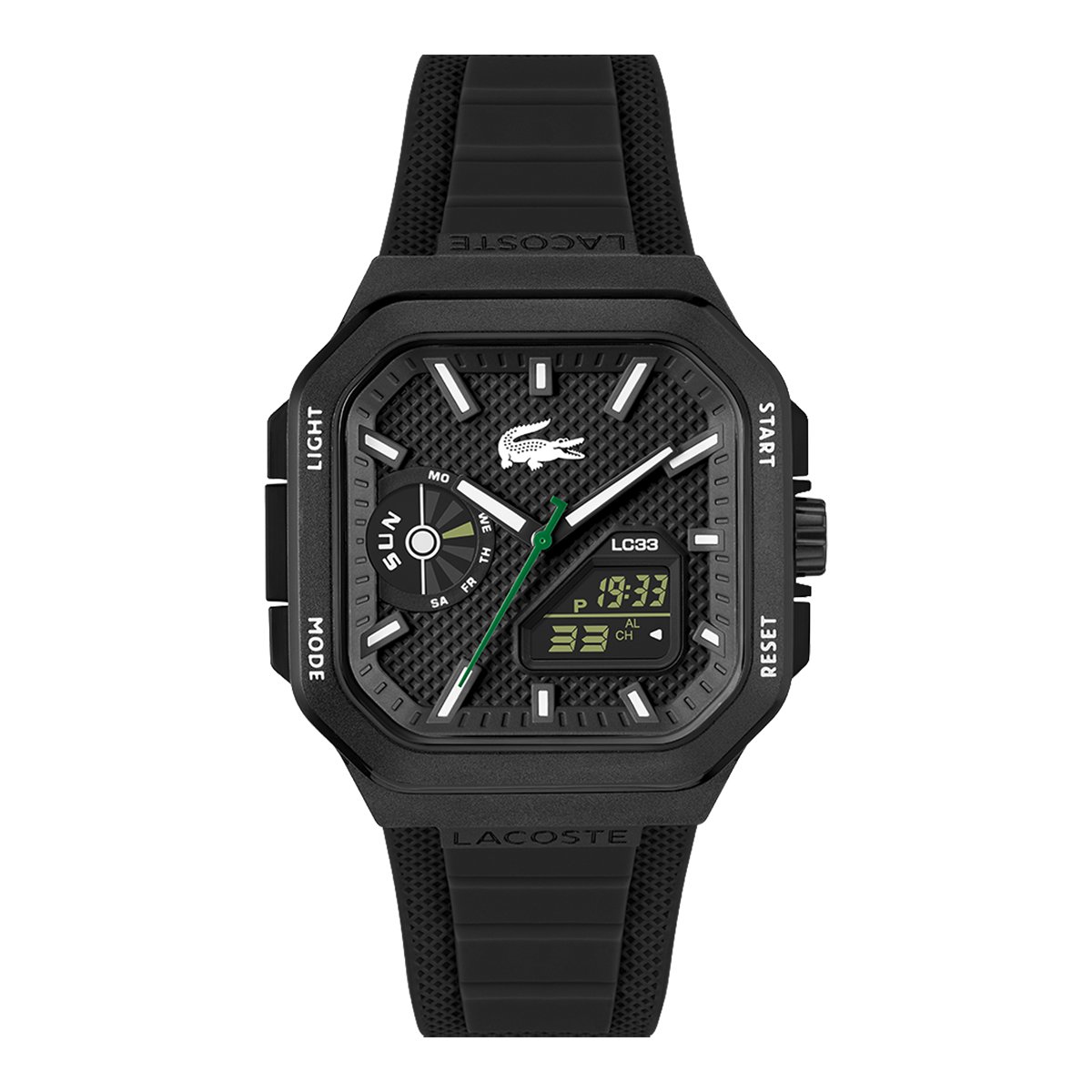 Montre Analogique Digital LC33 noir noir noir, LACOSTE