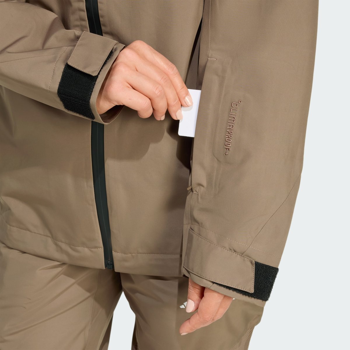 Veste Terrex Xperior Hybrid Primeknit Climaproof+ Veste Terrex Xperior Hybrid Primeknit Climaproof+ earth strata, adidas Performance