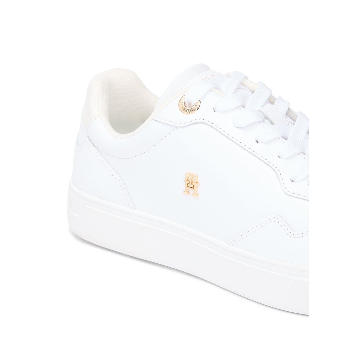 Casual Cupsole Trainers white, TOMMY HILFIGER
