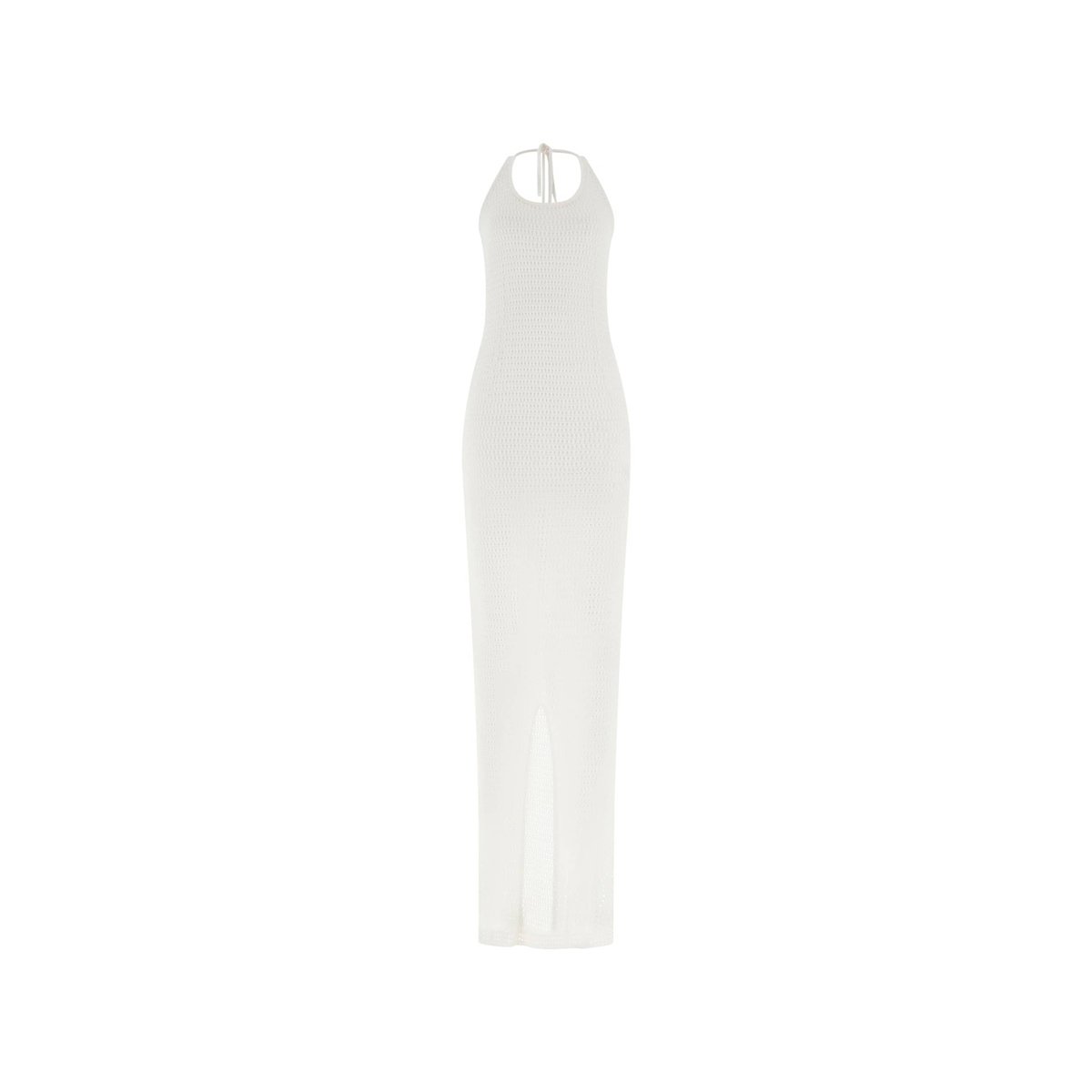 Maxi Robe Bodycon blanc, GUESS
