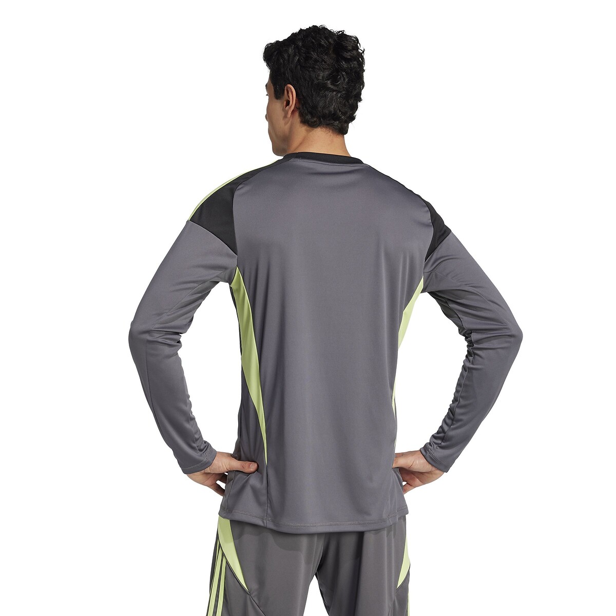 T-shirt met lange mouwen TIRO25 zwart, adidas Performance