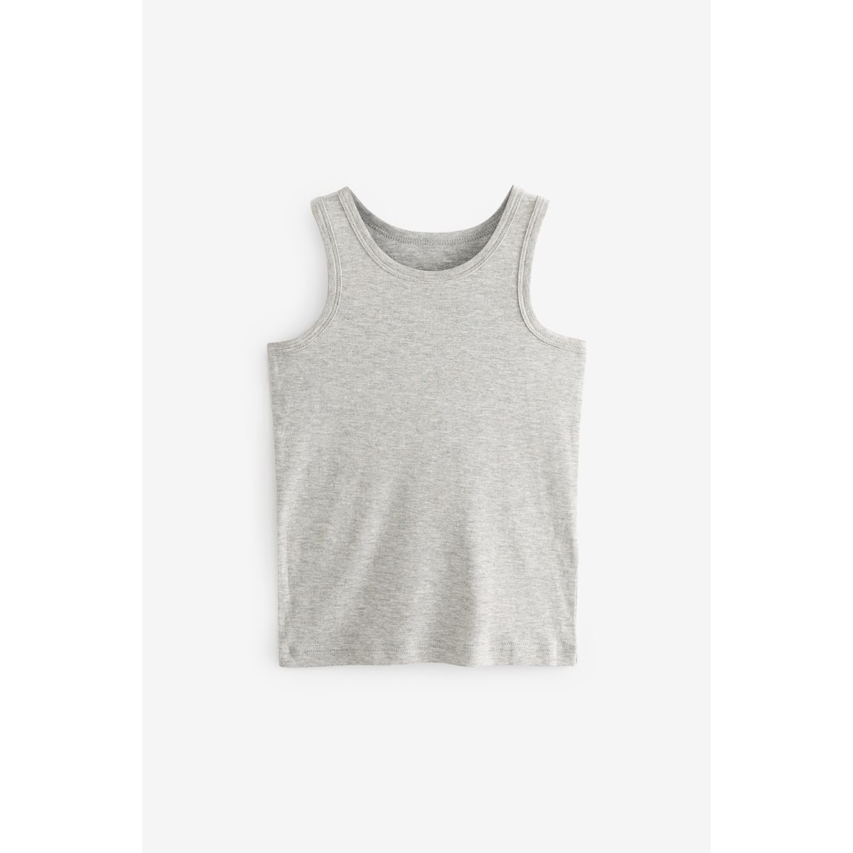 Débardeurs, lot de 5 gris, NEXT