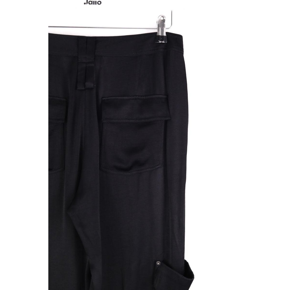 Pantalon droit - Très Bon État noir, THE KOOPLES