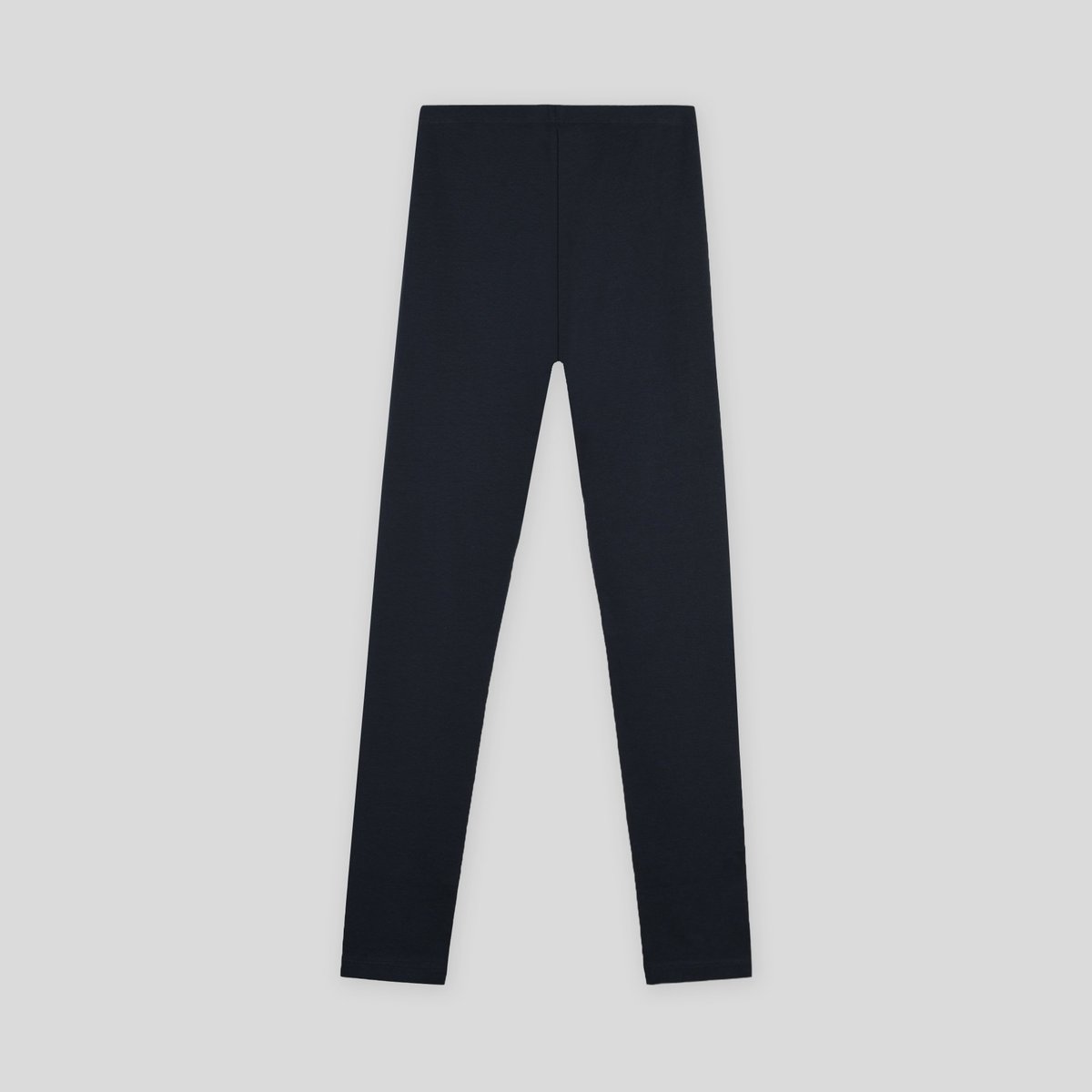 Legging uni contenant du coton BIO GOTS marine, MONOPRIX