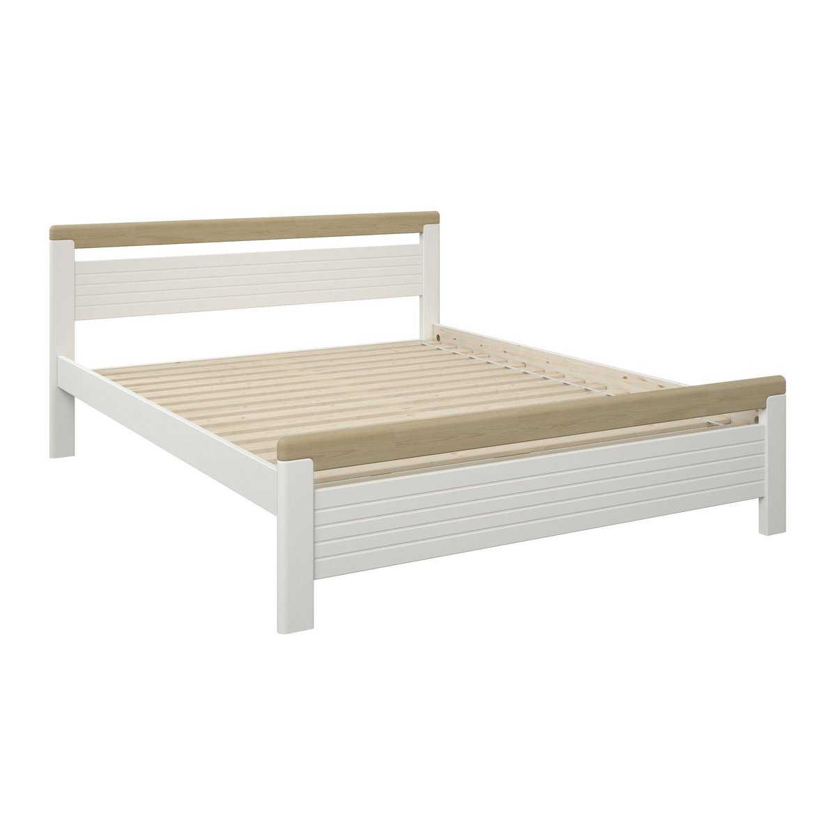 Lit - TIARE blanc, CAMIF