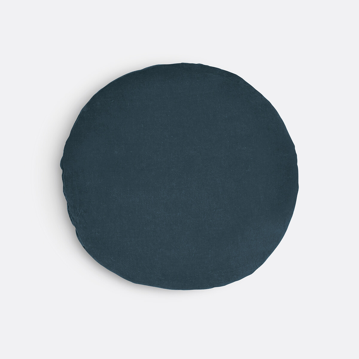 Cuscino per sedia in velluto, Velvet blu, LA REDOUTE INTERIEURS