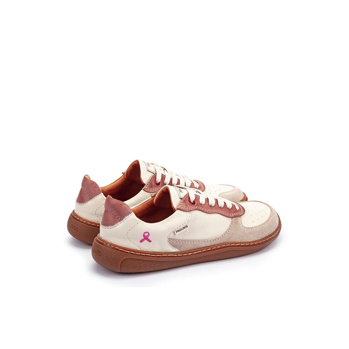 Baskets cuir Aranjuez Barefoot nata, PIKOLINOS