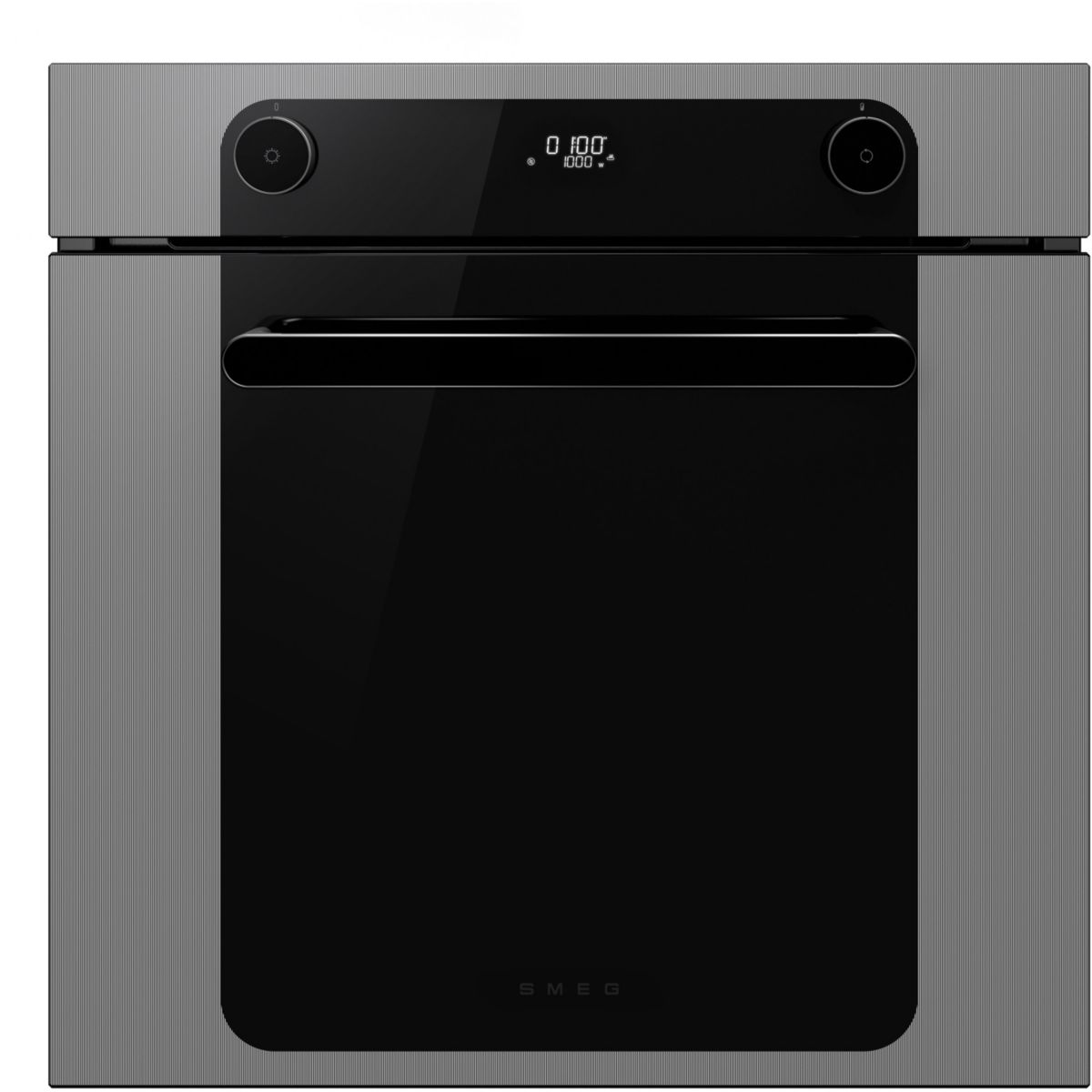 Four encastrable SFP6201TS couleur unique, SMEG