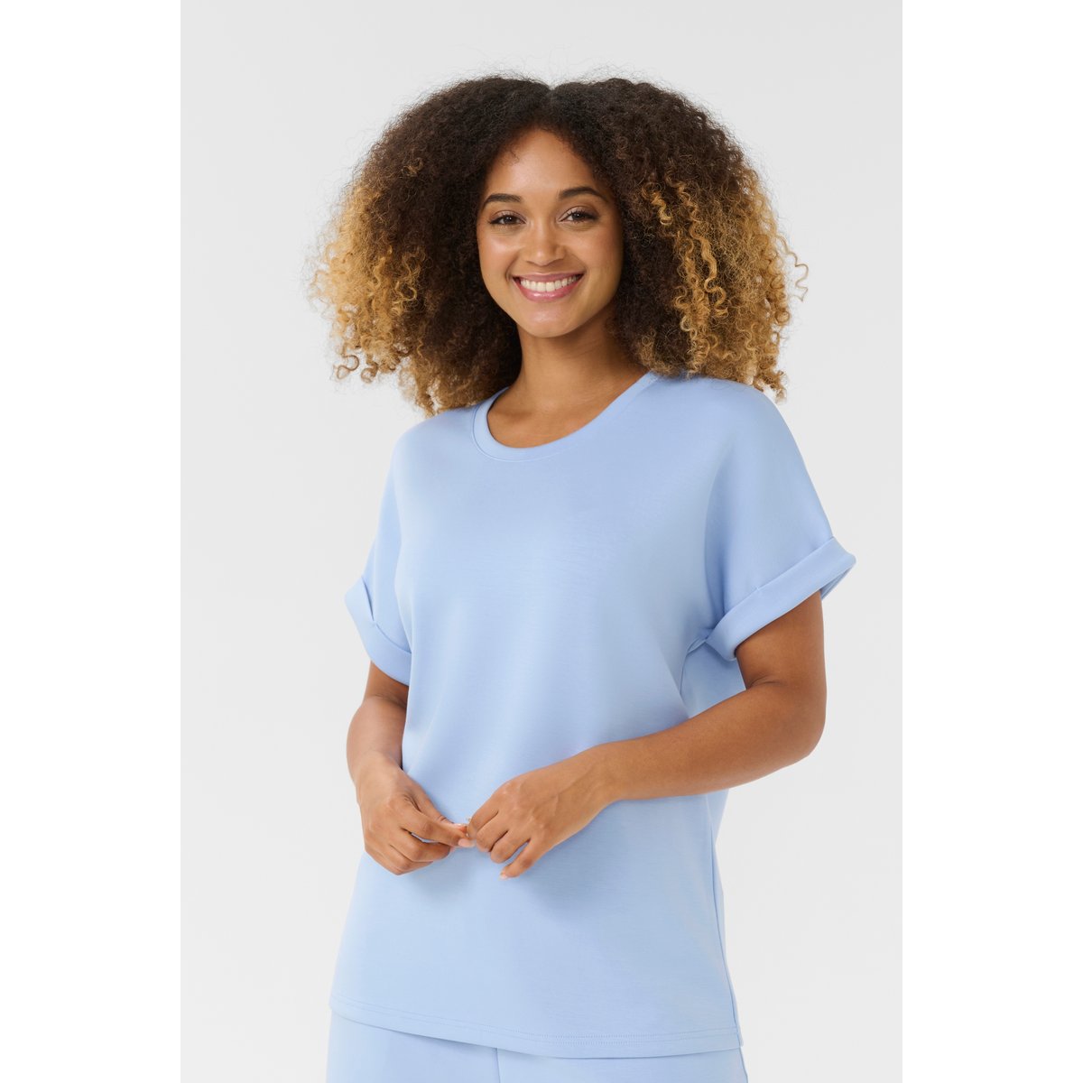 T-shirt bleu serenity, CULTURE