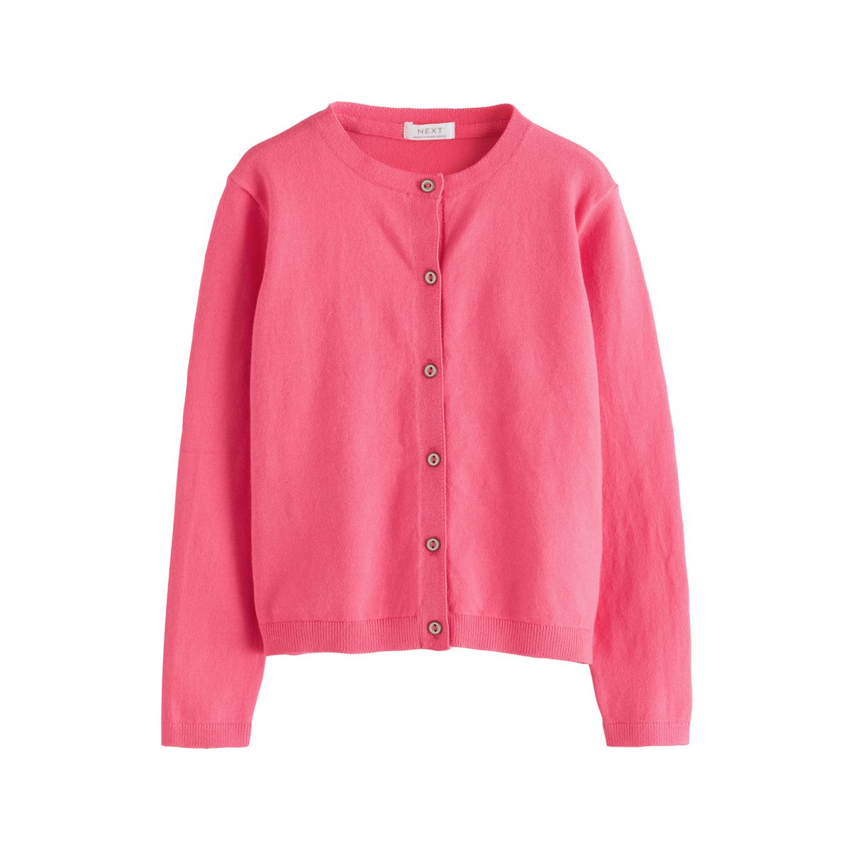 Cardigan pink fluorescent, NEXT