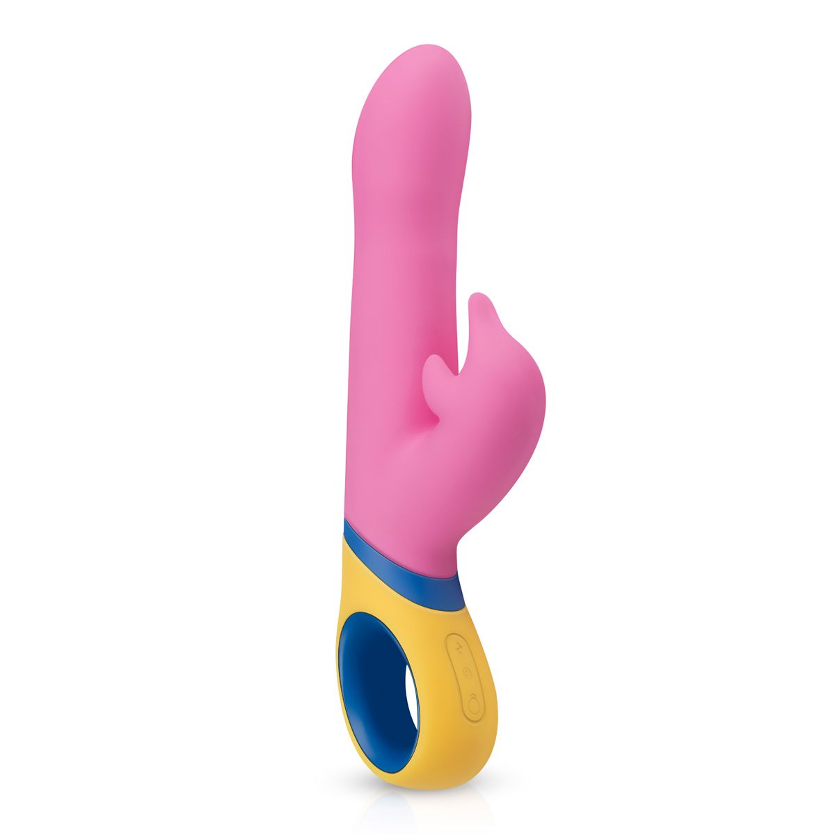 Vibromasseur rabbit DAUPHIN plusieurs couleurs, PMV20