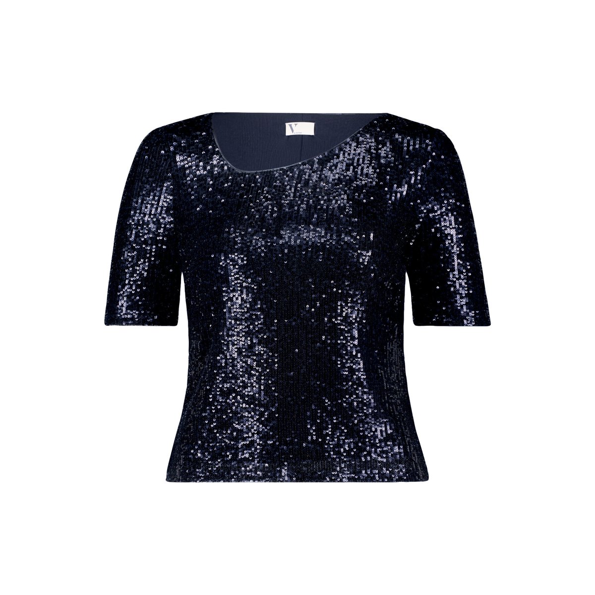 Top à paillettes à effet brillant night sky, VERA MONT