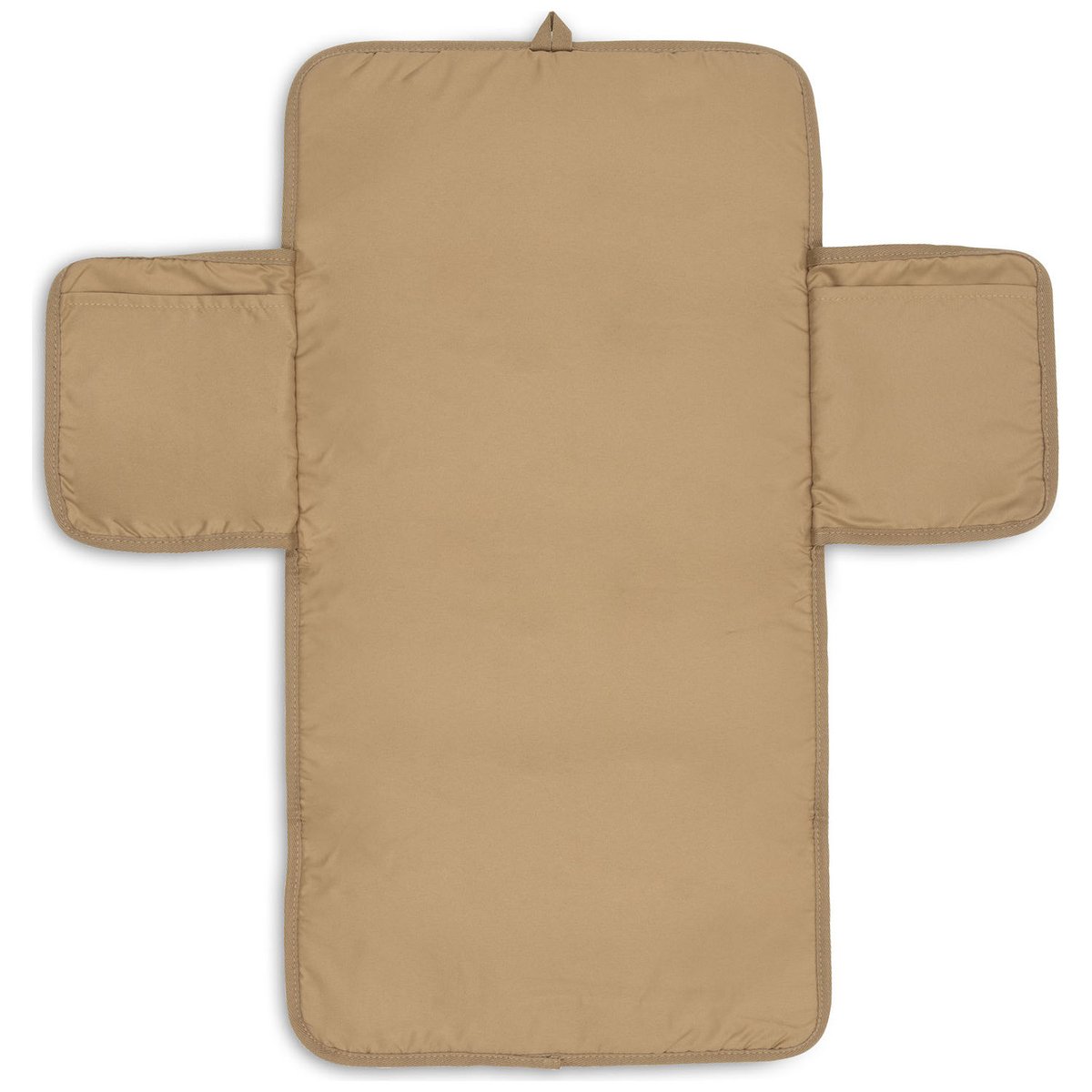 Tapis à langer nomade ecru, marron, jaune, JOLLEIN