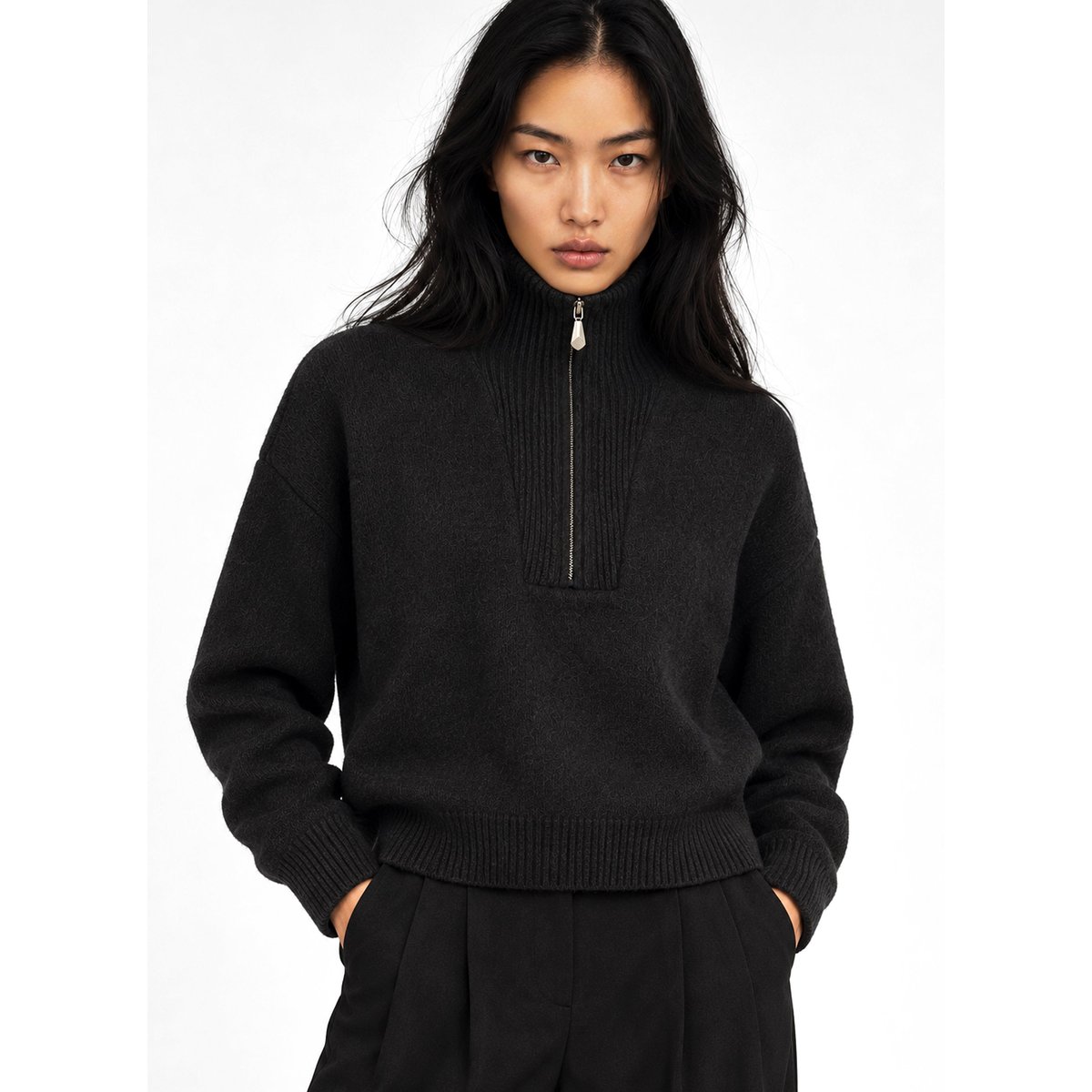 Pull VOXANA ecru, AN'GE