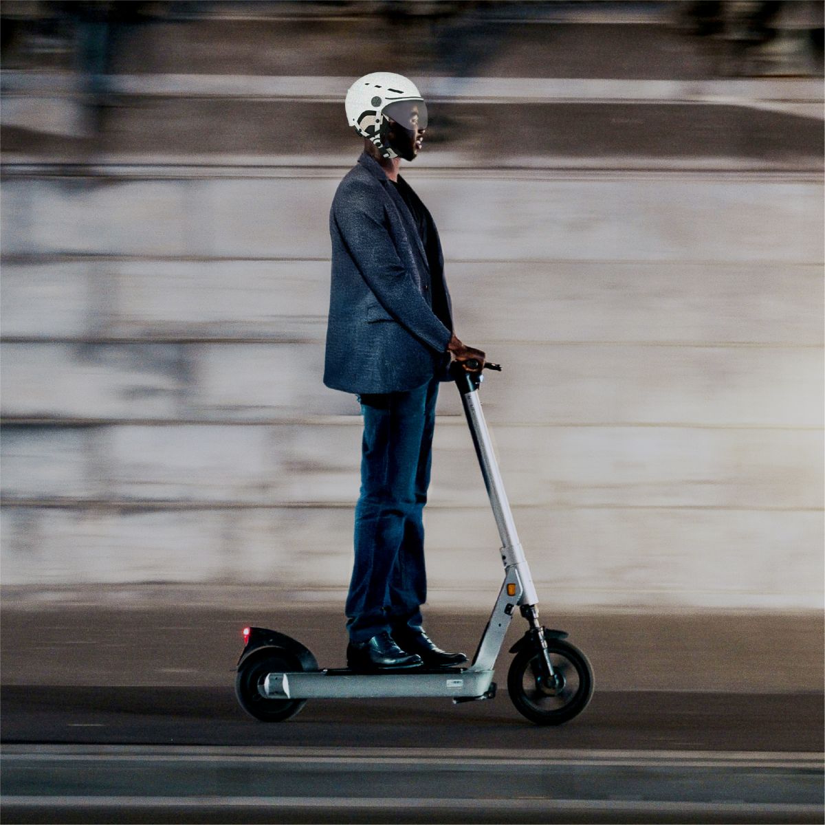 Casque Taille L - Blanc blanc, TNB