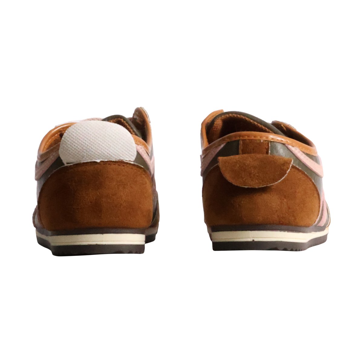 Basket à Lacets camel, ENZA NUCCI