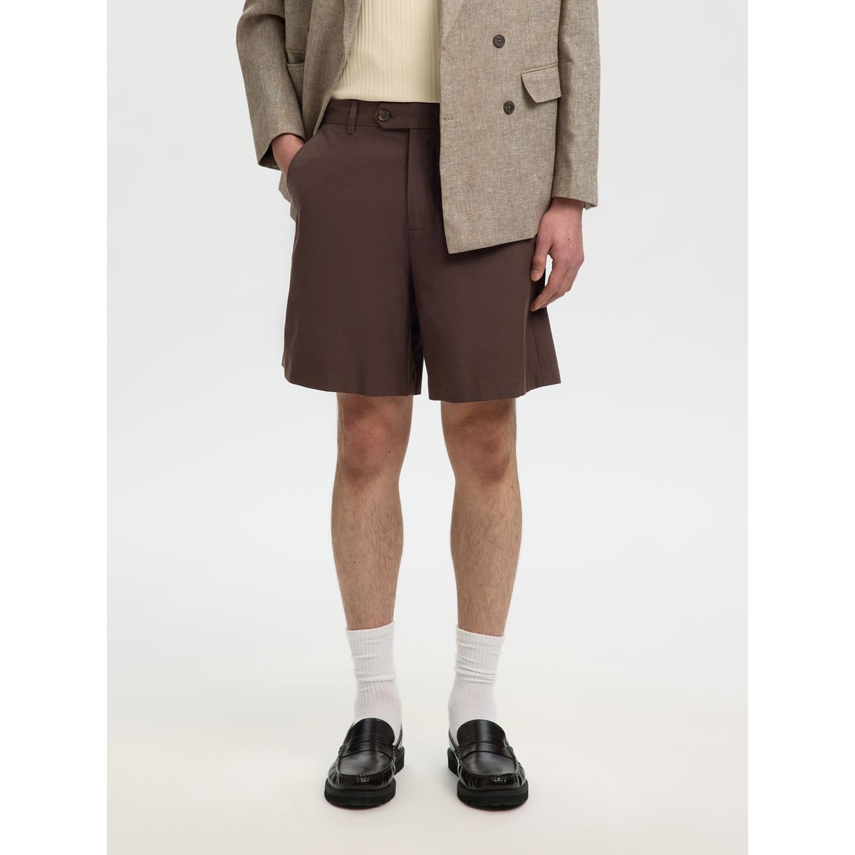 Short marron - bracken, SELECTED