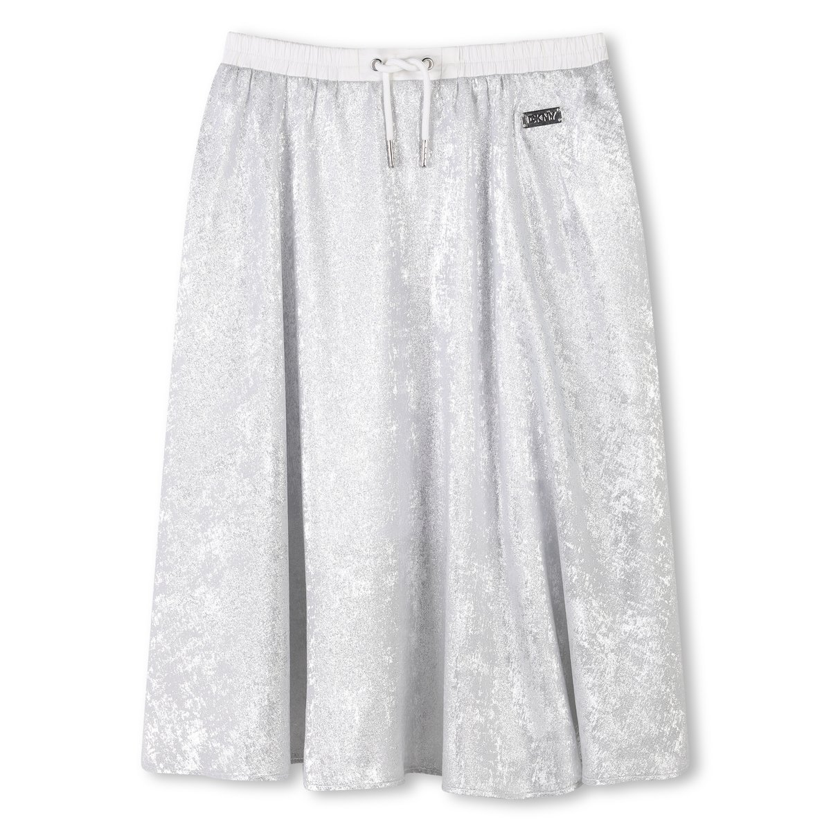 Jupe de cérémonie silver, DKNY