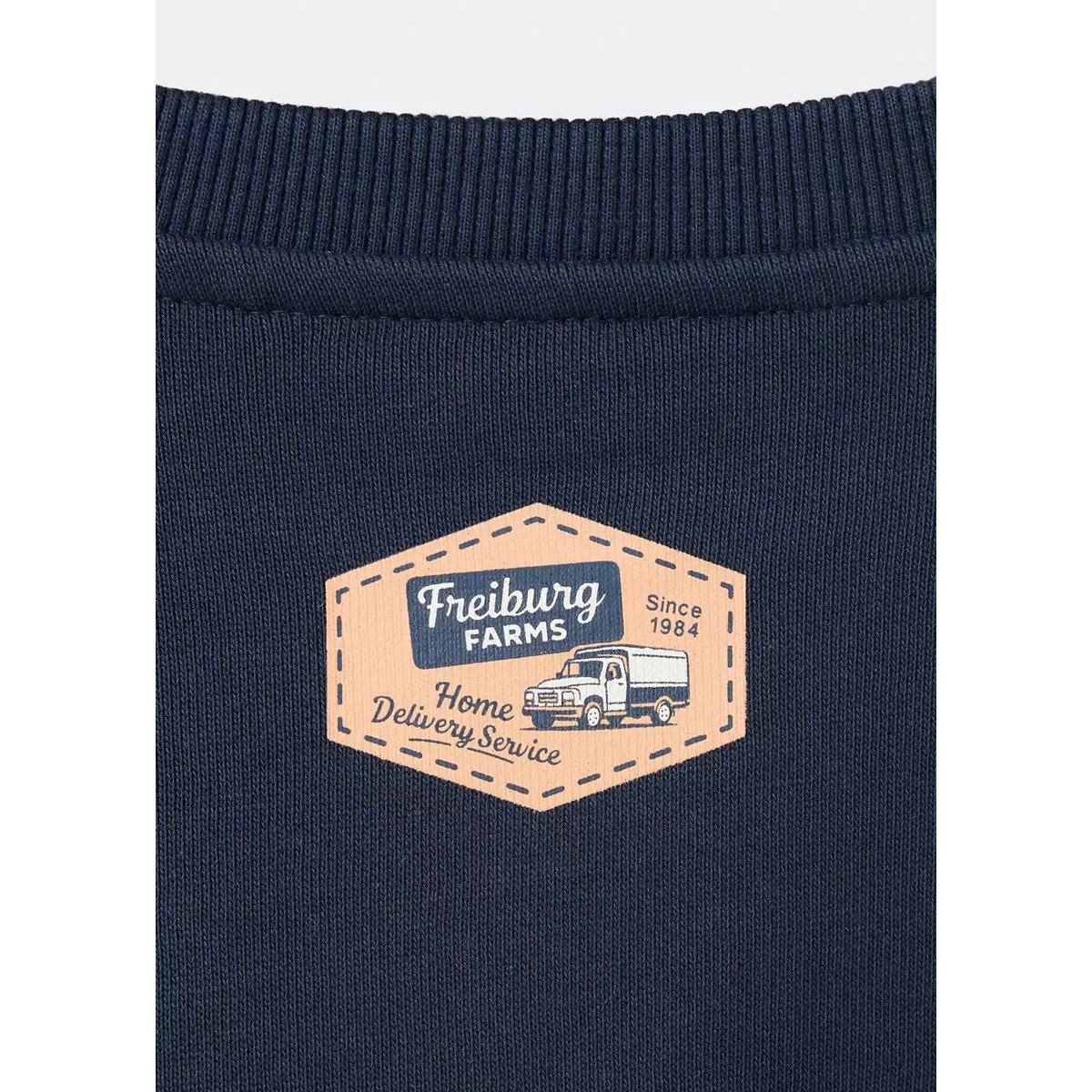 Sweat-shirt coton imprimé bleu marine, MANGO KIDS