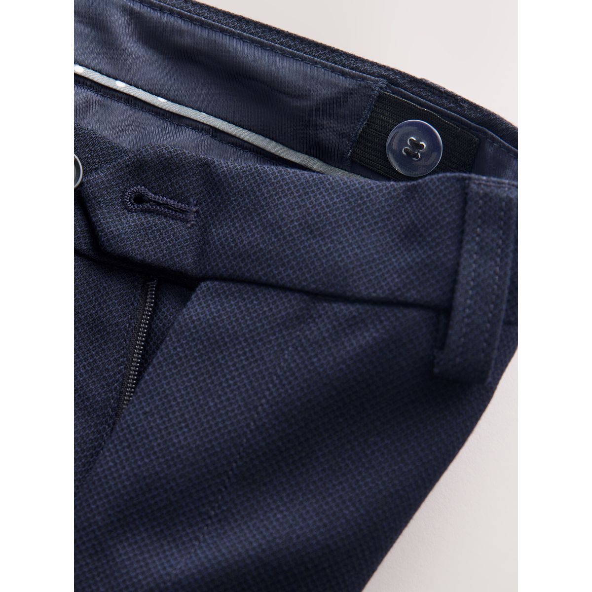 Pantalon de costume bleu marine, NEXT