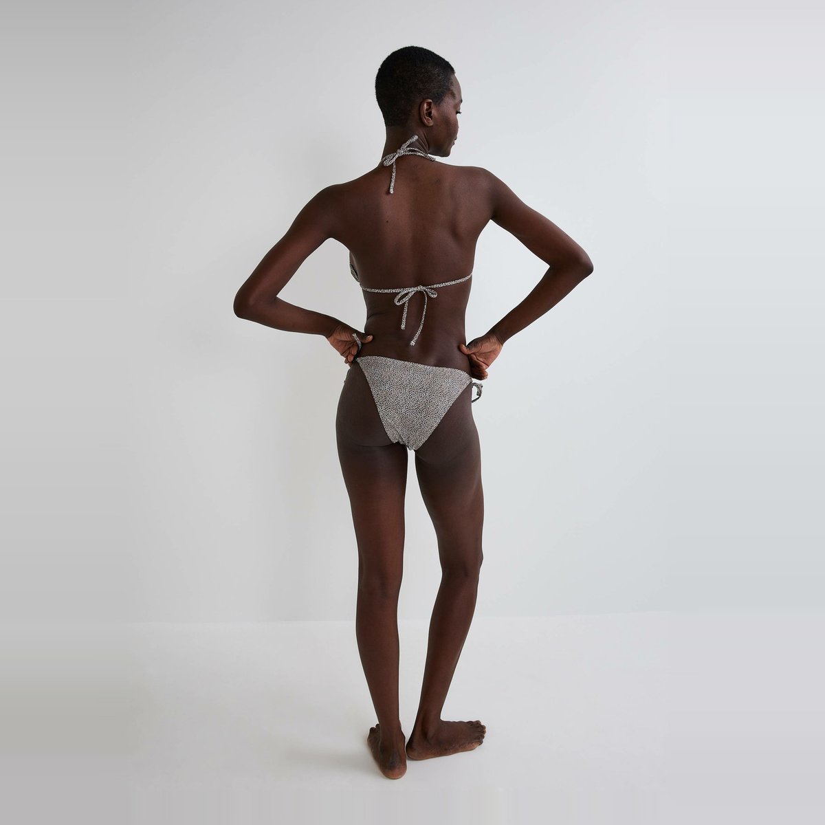 Bas de maillot de bain INDIA sable, MONOPRIX