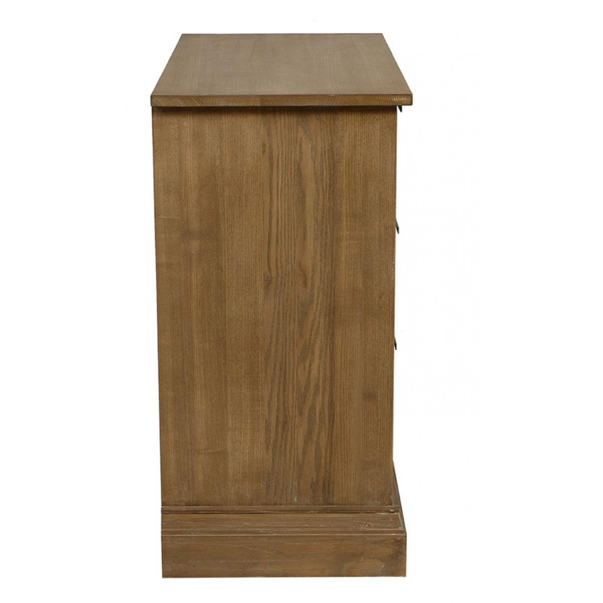 Commode 3 tiroirs - DEMEURE marron, INTERIOR'S