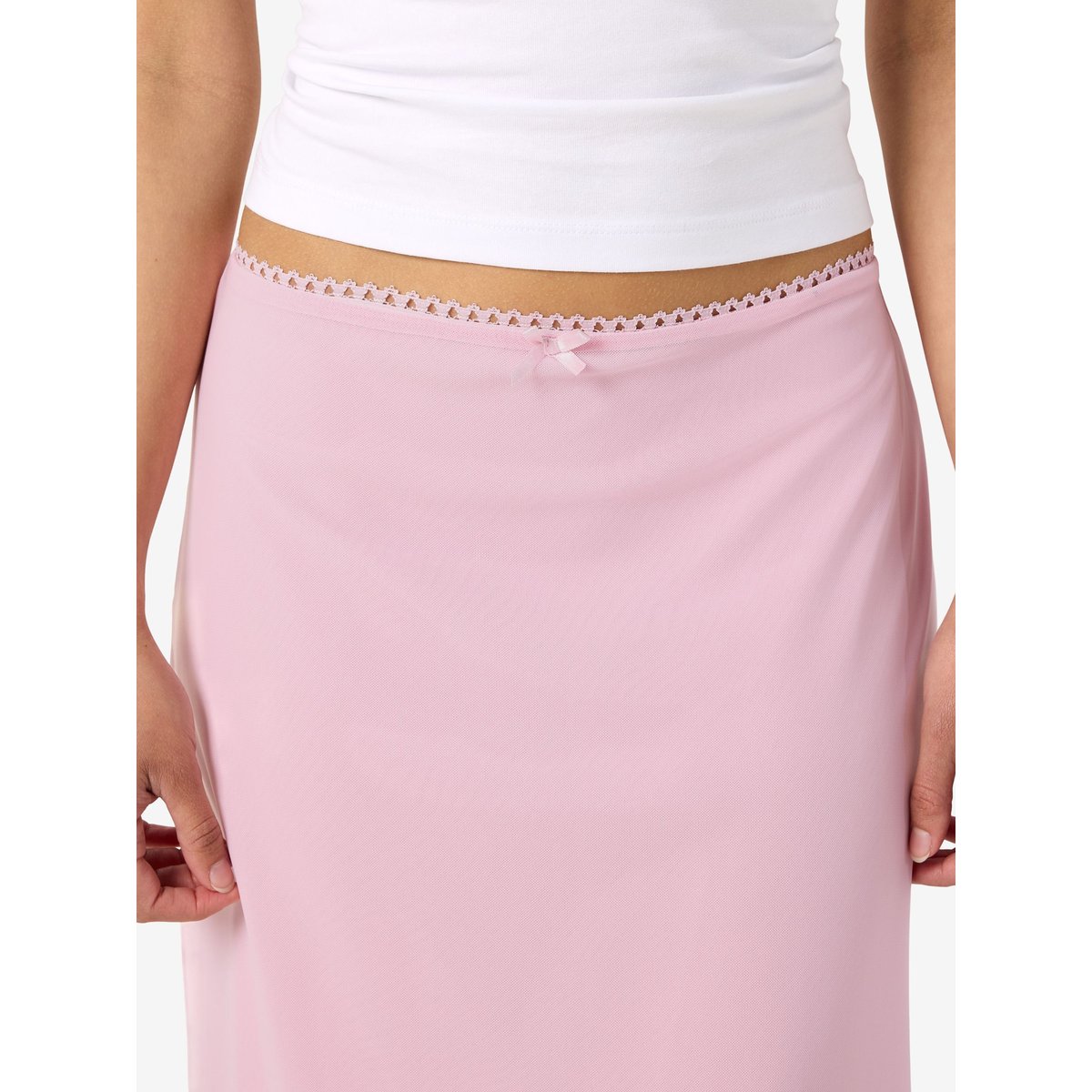 Jupe Mi-Longue rouge - pink-a-boo1, NOISY MAY