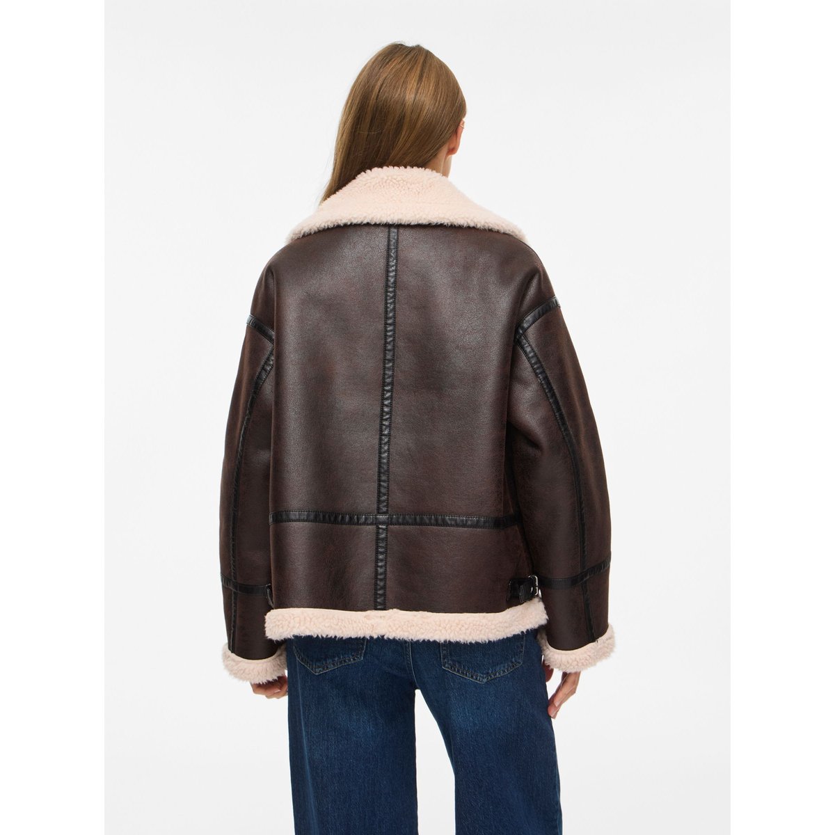 Veste marron - coffee bean1, VILA