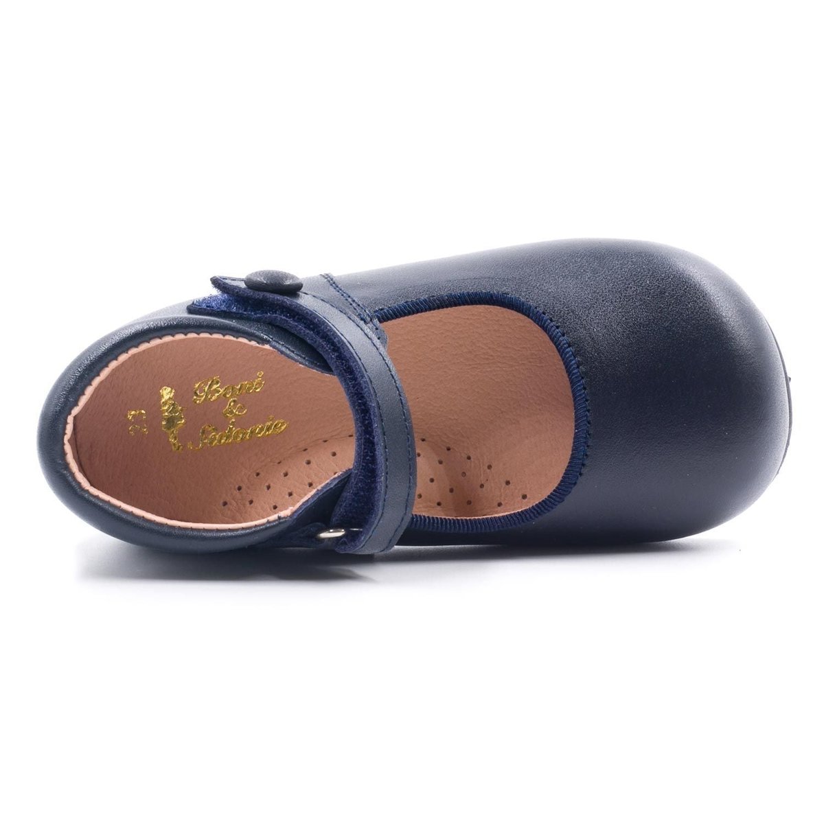 Boni Armelle - chaussures babies bleu marine, BONI&SIDONIE