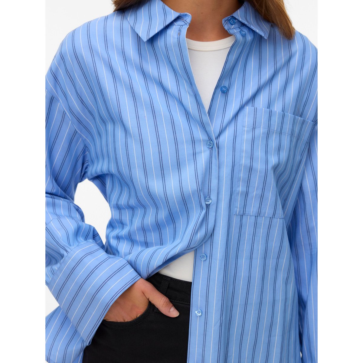 Chemise provence, VERO MODA