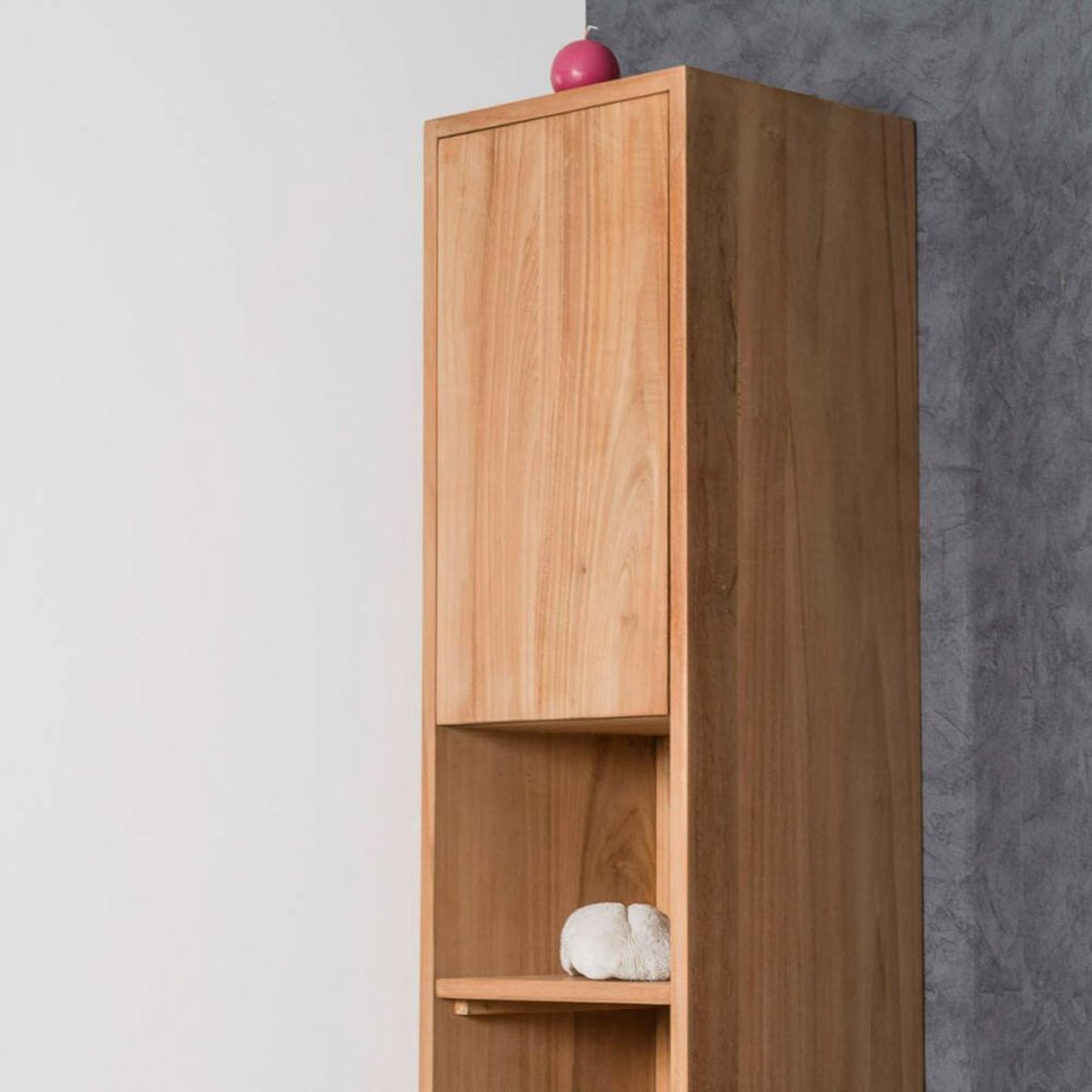Colonne rectangle suspendu 150 cm ORA naturel, WANDA COLLECTION