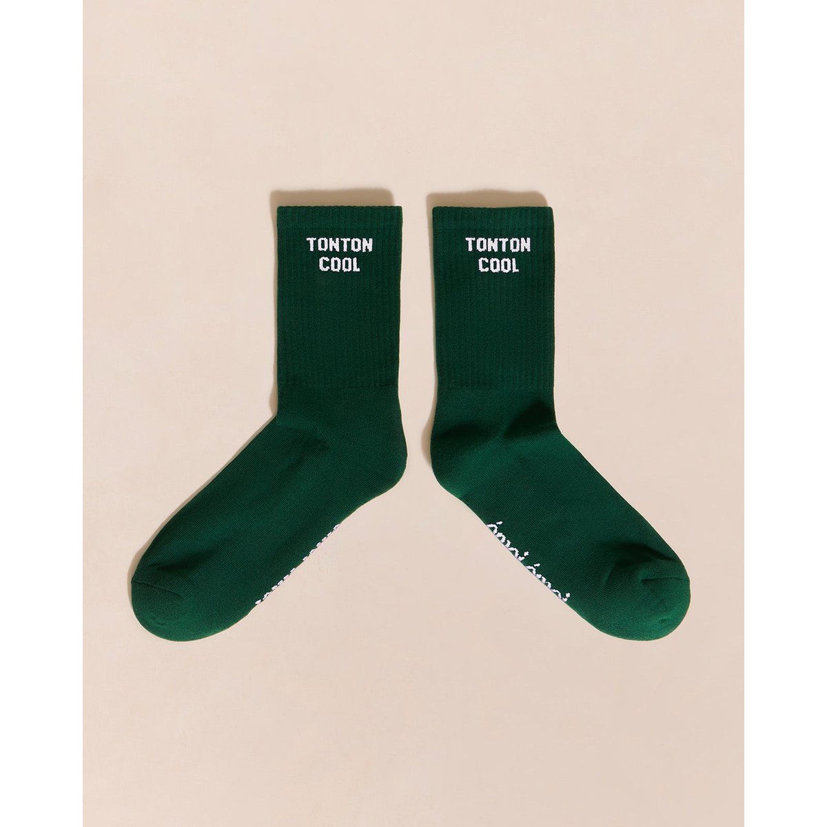 Chaussettes Tonton cool, FAMILY SOCKS vert - vert - vert nuit, EMOI EMOI