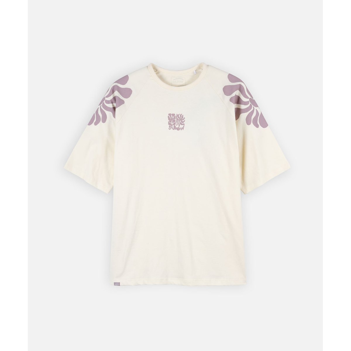 Tee-shirt manches courtes WARPEDFLO snow, OXBOW
