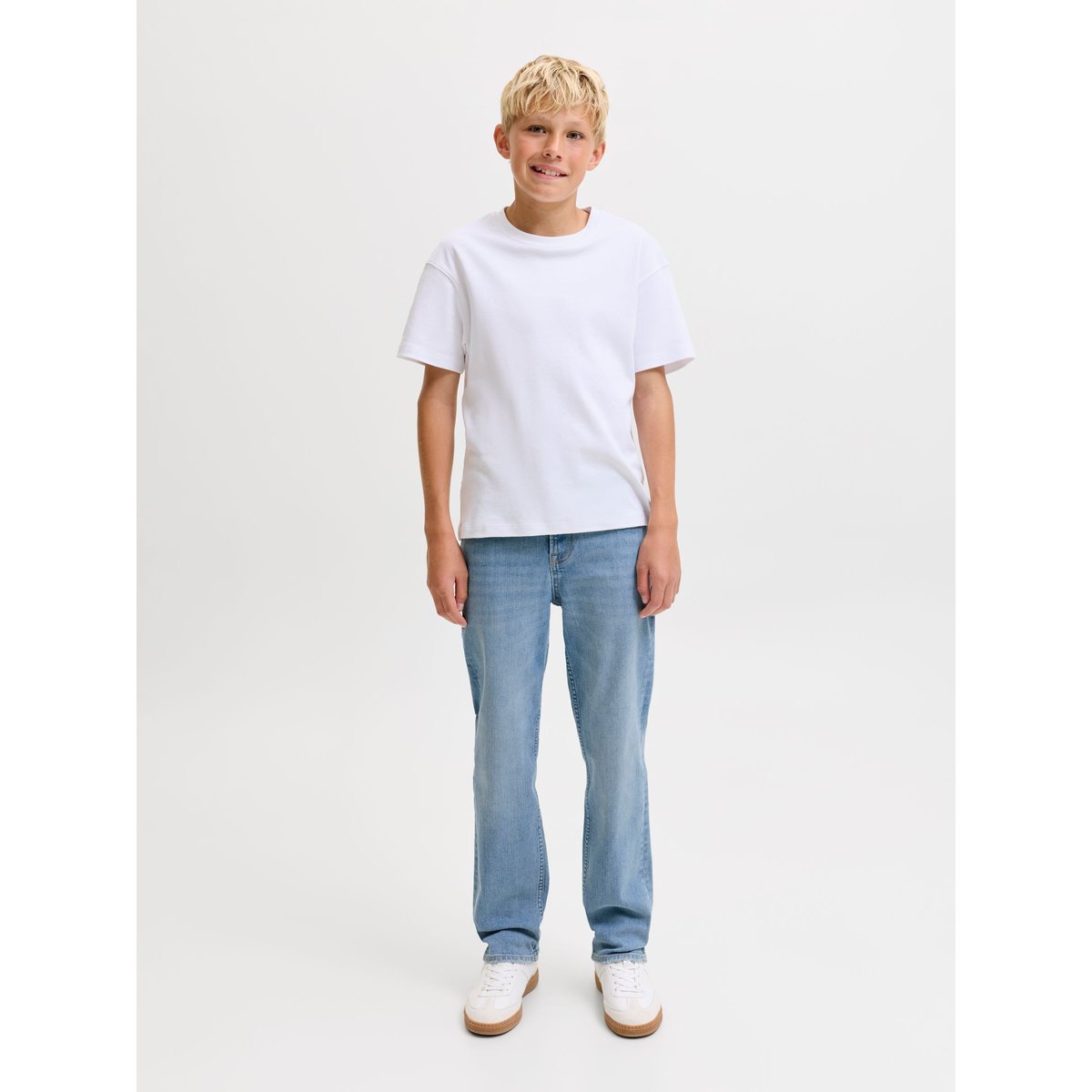 Coupe Regular blue denim, JACK & JONES JUNIOR