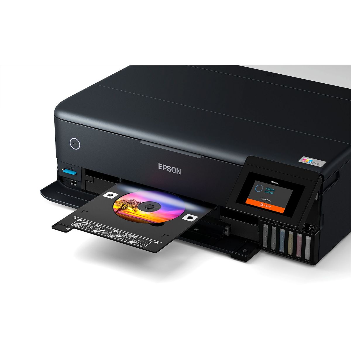 Imprimante jet d'encre EcoTank ET-8550 noir, EPSON