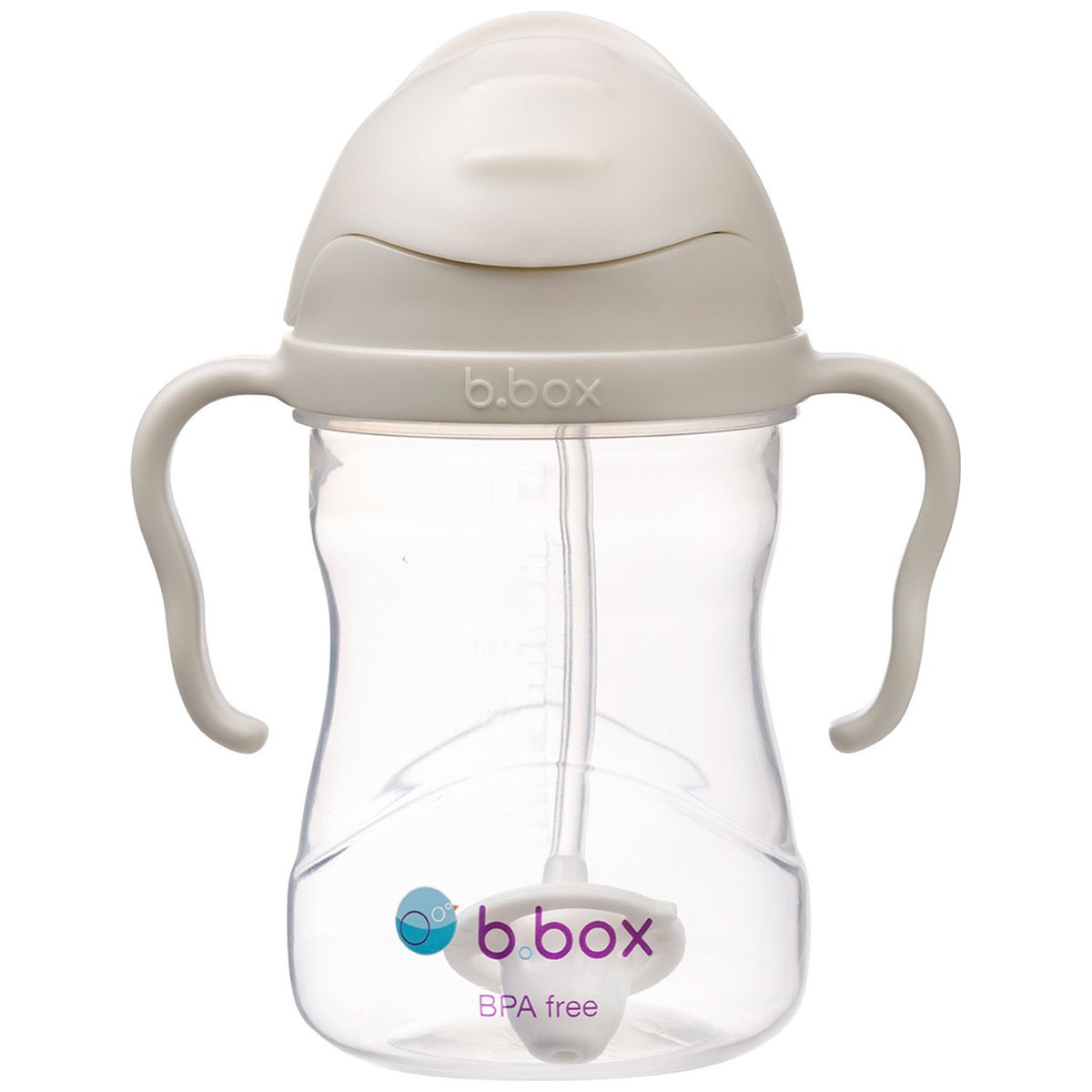 Tasse à paille lestée beige, B.BOX