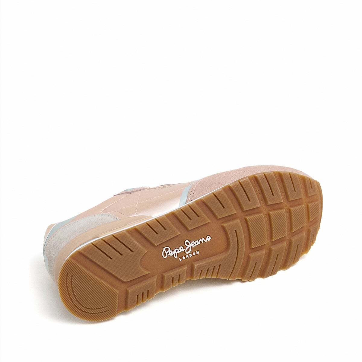Baskets Brit Printy orange sherbert, PEPE JEANS
