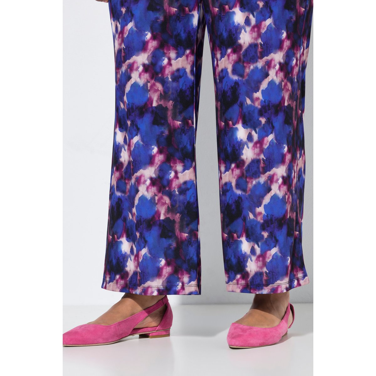 Pantalon en jersey noir, ULLA POPKEN